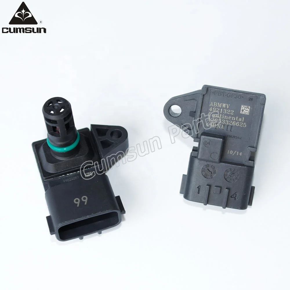 Diesel engine ISBE ISDE QSB4.5 QSB5.9 QSB6.7 QSB7 pressure temperature sensor 4921322  for cummins temperature sensor
