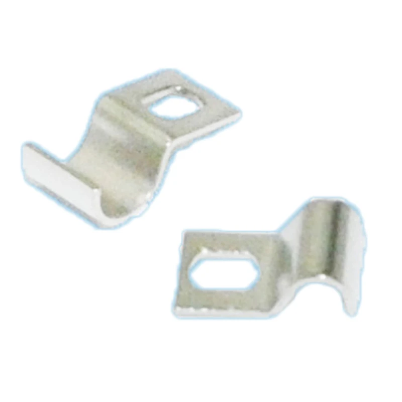 steel Screw Mountable Wire Clip steel cable clamps Wire Fixing Clamp