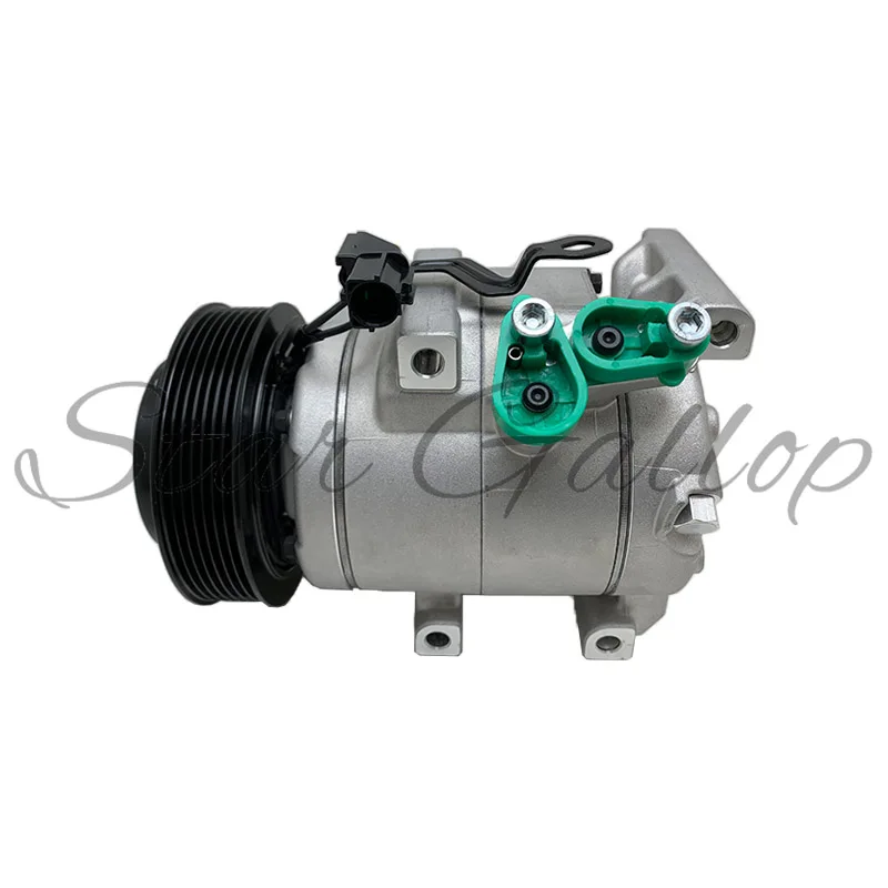 Wholesale air conditioner compressor oe 977011R000 12V cheap auto ac compressor for Hyundai Truck/Kia K200