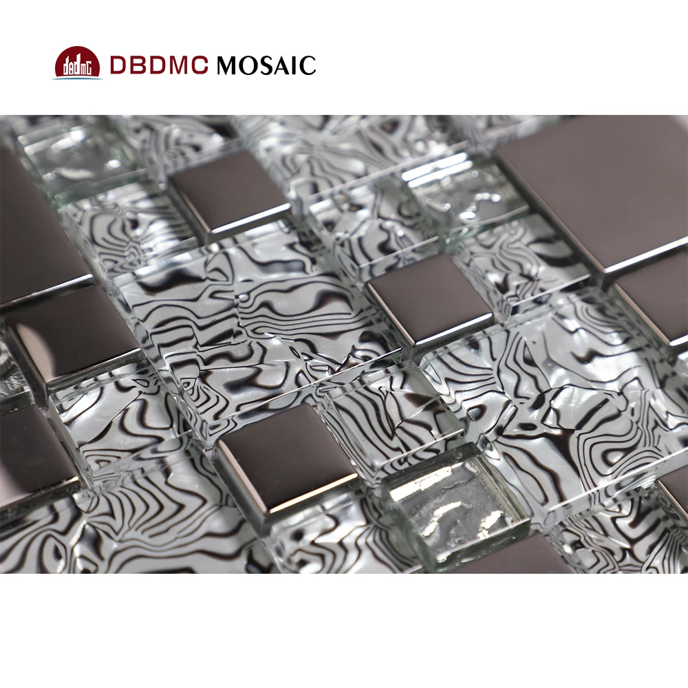 swimming pools blue crystal glass mosaic tile