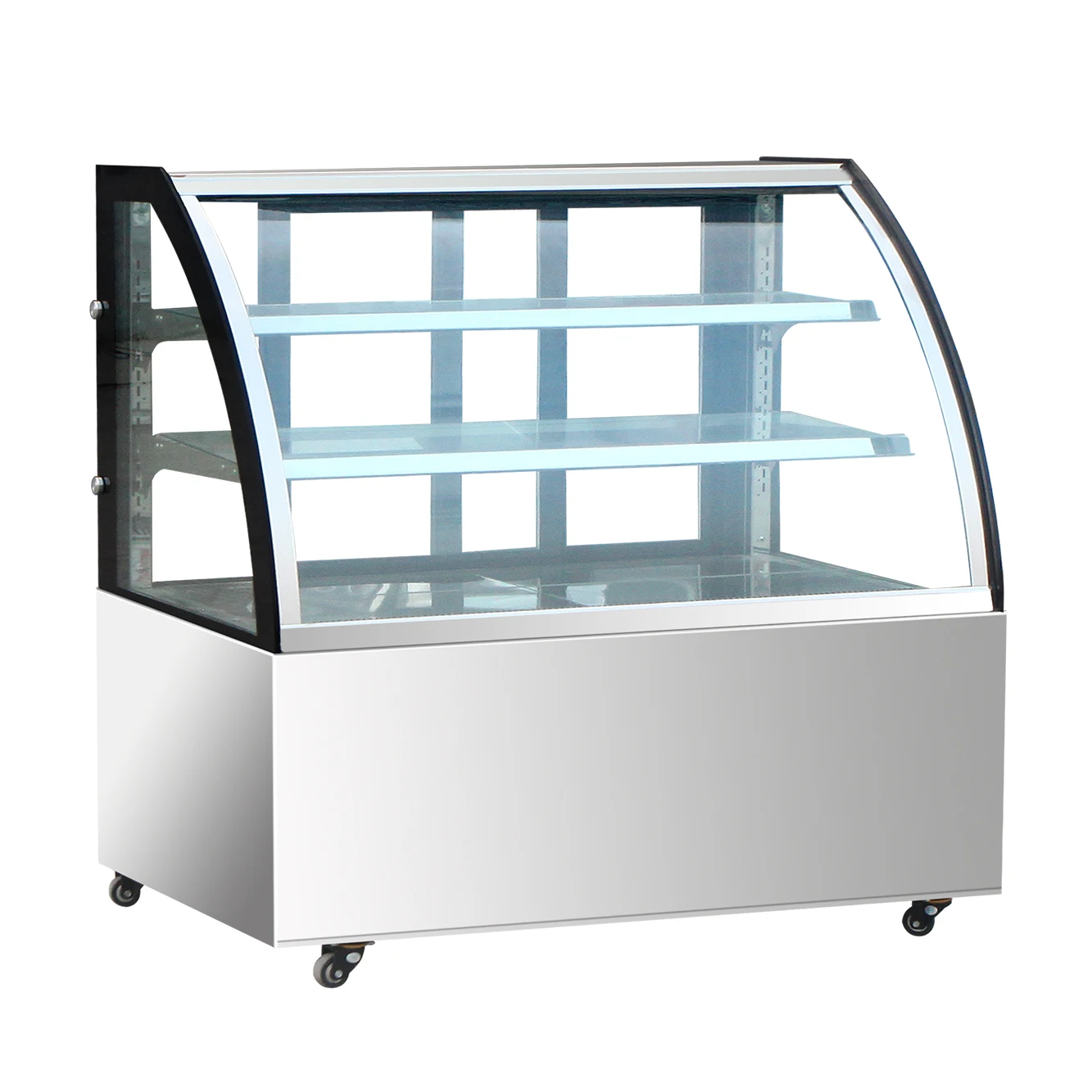 Китайский завод по производству тортов горячая Распродажа витрина для хлеба холодильник