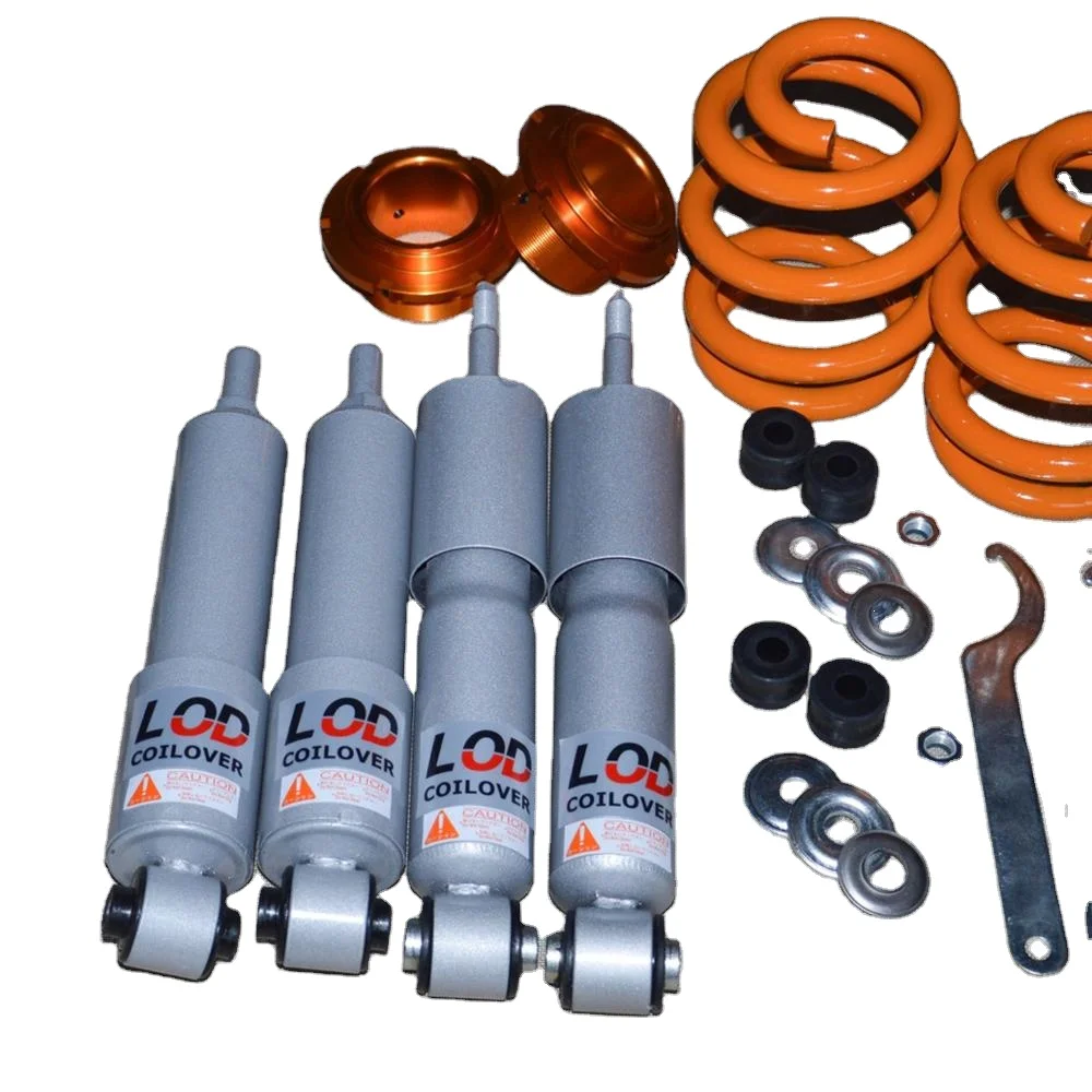 top quality Adjustable Damper Coilover Shock Absorber Rear adjustable suspension kit for T4