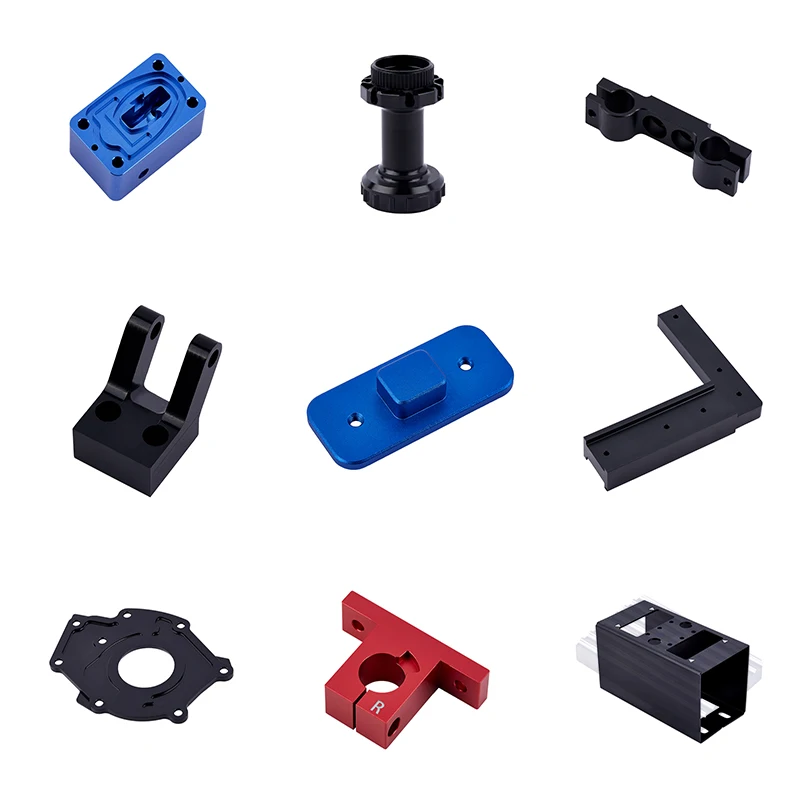 Factory Price High Quality Anodizing Finish Small Aluminum Cnc Machined Metal  Aluminum Parts Cnc Machining Product