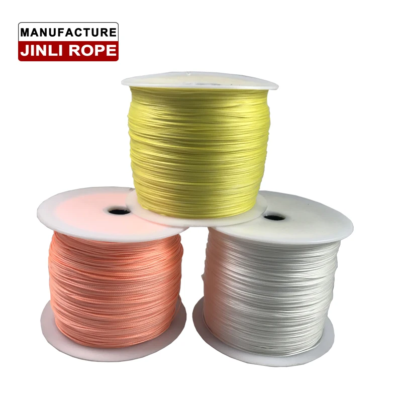 JINLI 400kgs 2mm x 1000m, Multi Color UHMWPE Kite Surfing Line