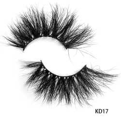 Factory Manufacture 5 Pack 3m 5d Eyelashes Real Magnetic Mink Eyelash Eye Lashes Natural mink lash