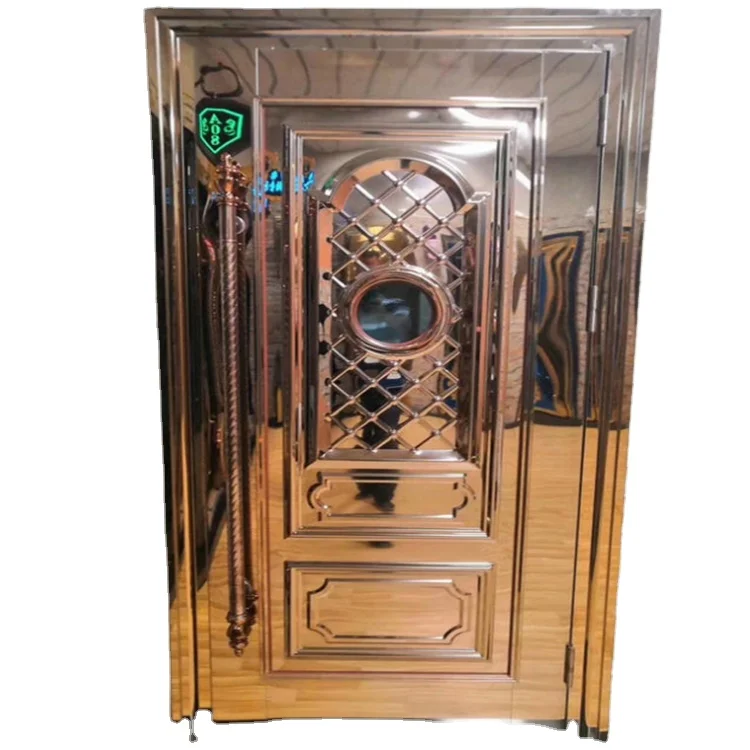 New Promotion Hot Style Compatible Fireproof Door Sizes Ktv Stainless Steel Fire And Soundproof Doors