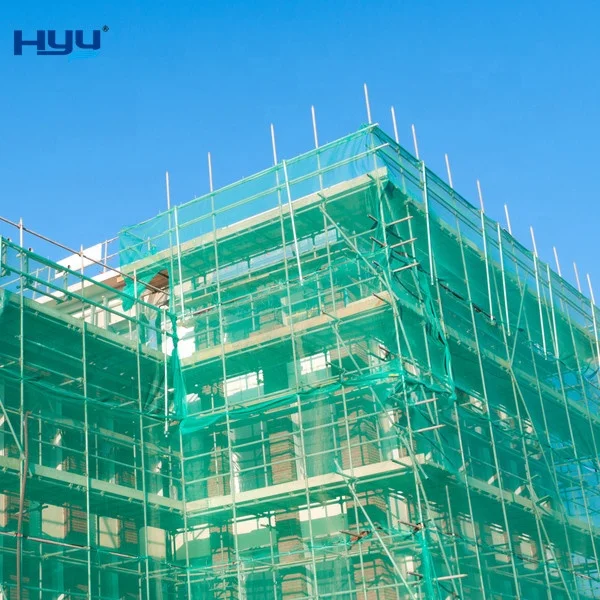 wholesale NFPA-701 low price construction protection net construction safety net windbreak construction scaffold net