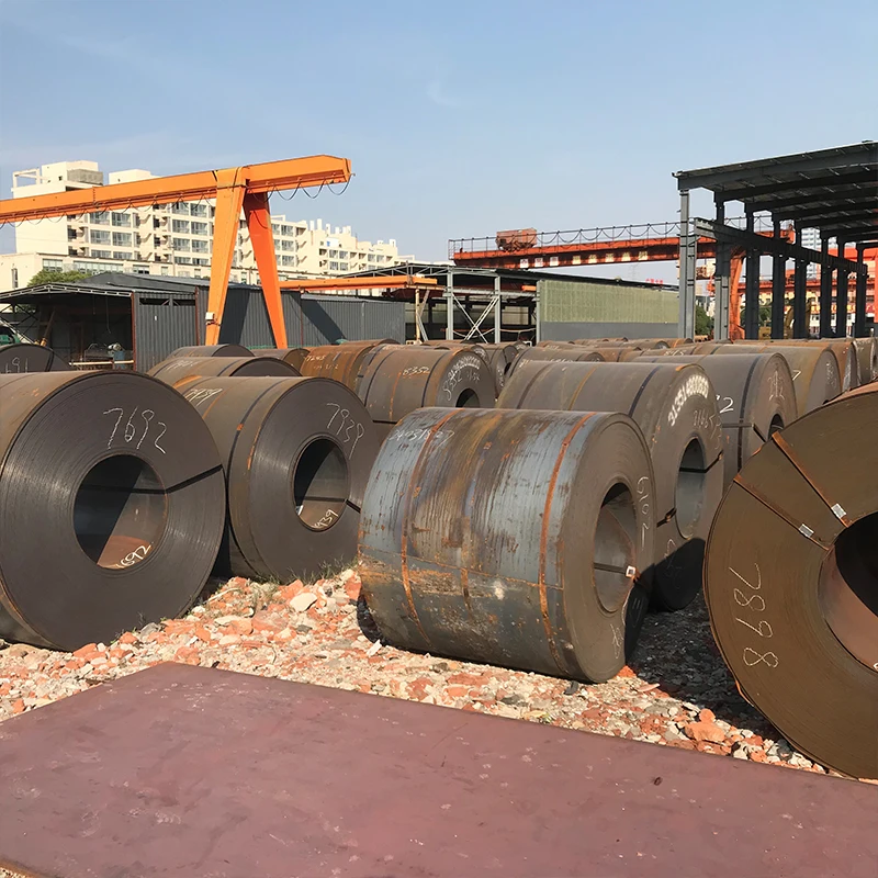China Supplier Secondary Quality Cheap Carbon Steel Coil Q235 Q195 HRC 2mm 3mm Low Carbon Steel Coil