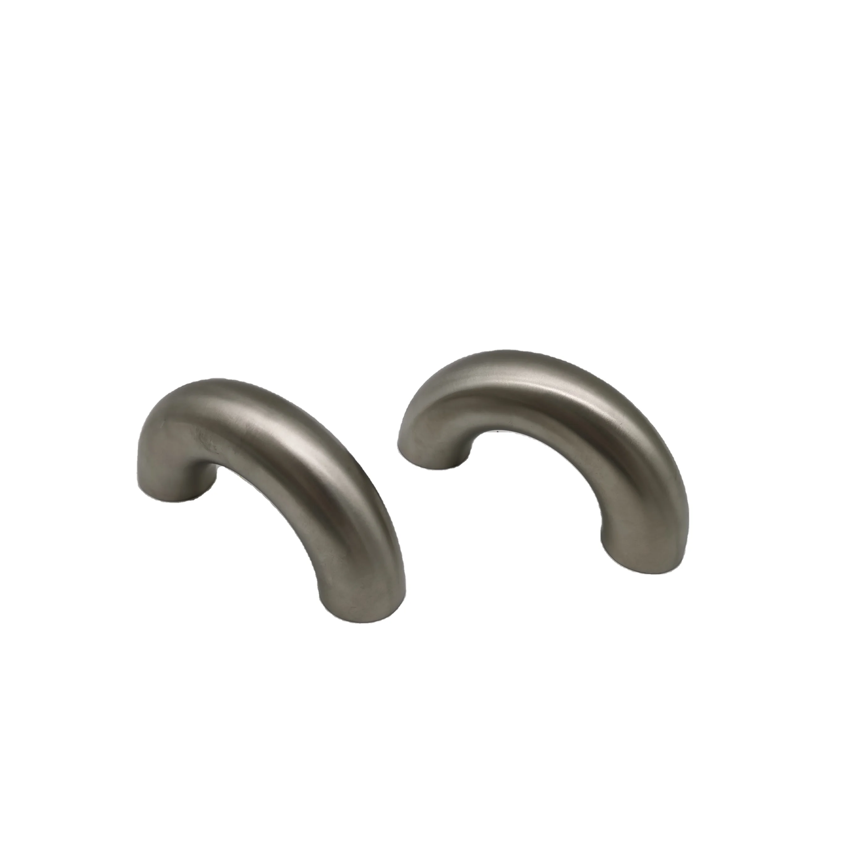 3A DIN SMS elbow ss inox elbow 180Degree ss Welded stainless streel Elbow 180