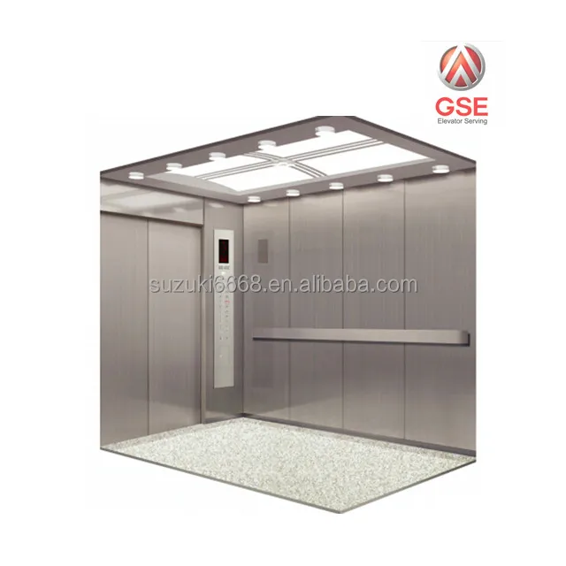 China Elevator Manufactures  GSE 1600kg Hospital elevator Cost Electric Hospital bed lift Hospital lift For Patient