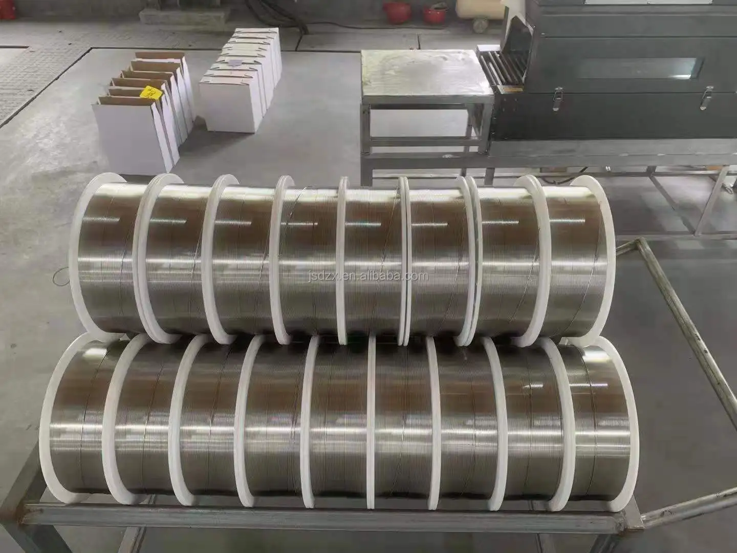 AWS A5.14 ERNiCrMo-3 ERNiCrMo-4 ERNiCrMo-13 ERNiCr-3 ERNiCu-7 ERNi-1 Inconel alloy Steel MIG TIG Welding Wire Rod