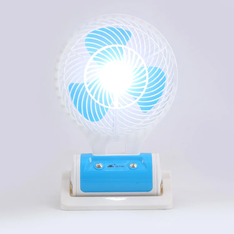 Настольный неваляшка ночник вертикальный Silent синий HJ-5588 студенческого общежития Электрический стоящий стол вентиляторы Воздушные Охладители