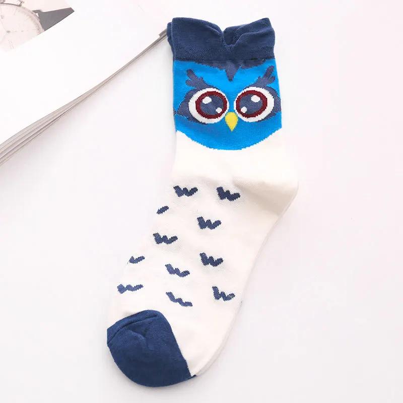 China Supplier Sock Cute Breathable Crew Women Socks Fashion Animal Socks for Women