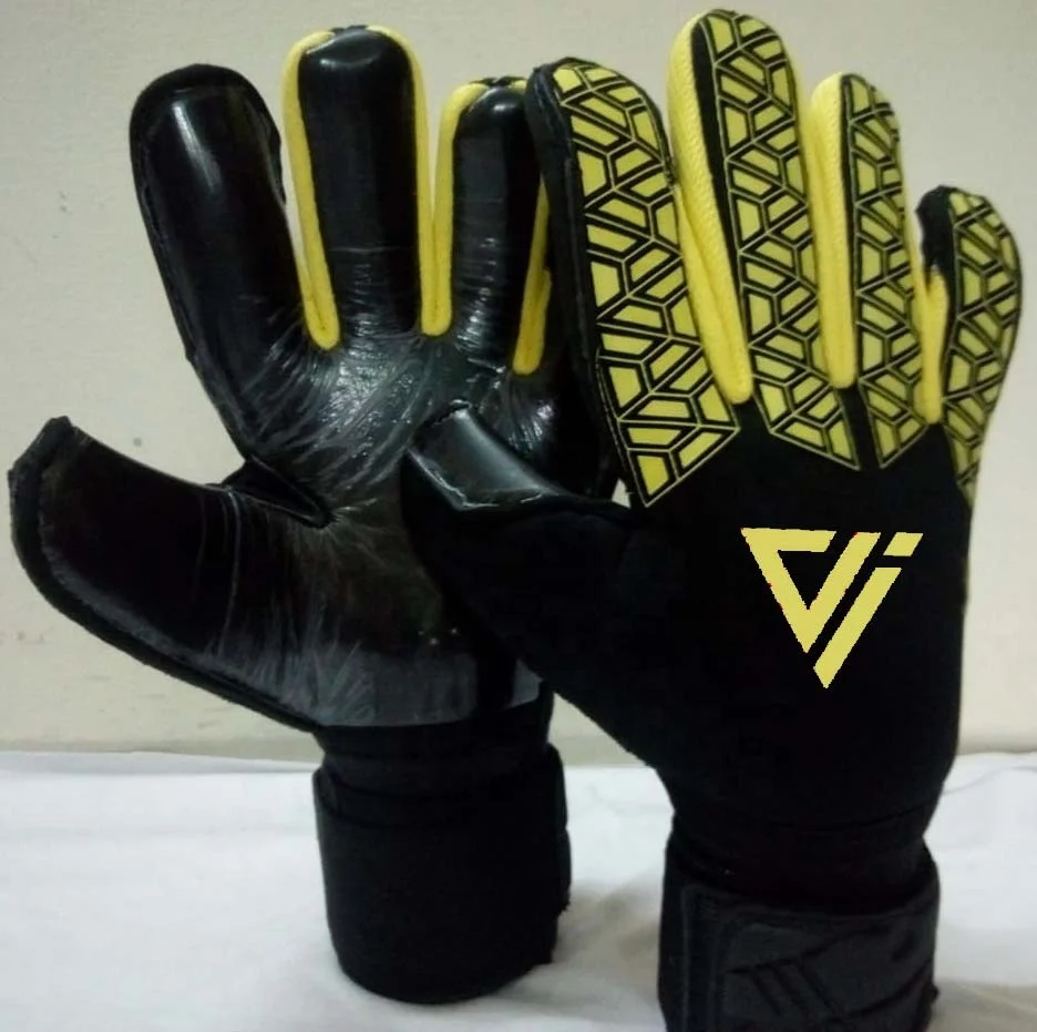 Goalkeeper Gloves-Design your Cheap price Professional Custom German Latex Goalkeeper Gloves Custom Logo Soccer Gloves
