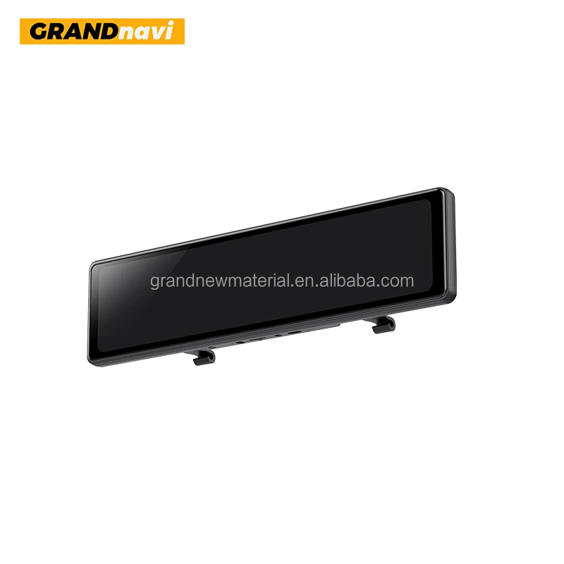 GRANDnavi Carplay AndroidAuto 2 5 k 2560*1440P 3 камеры видеорегистратор с двойным объективом зеркало заднего вида Автомобильный