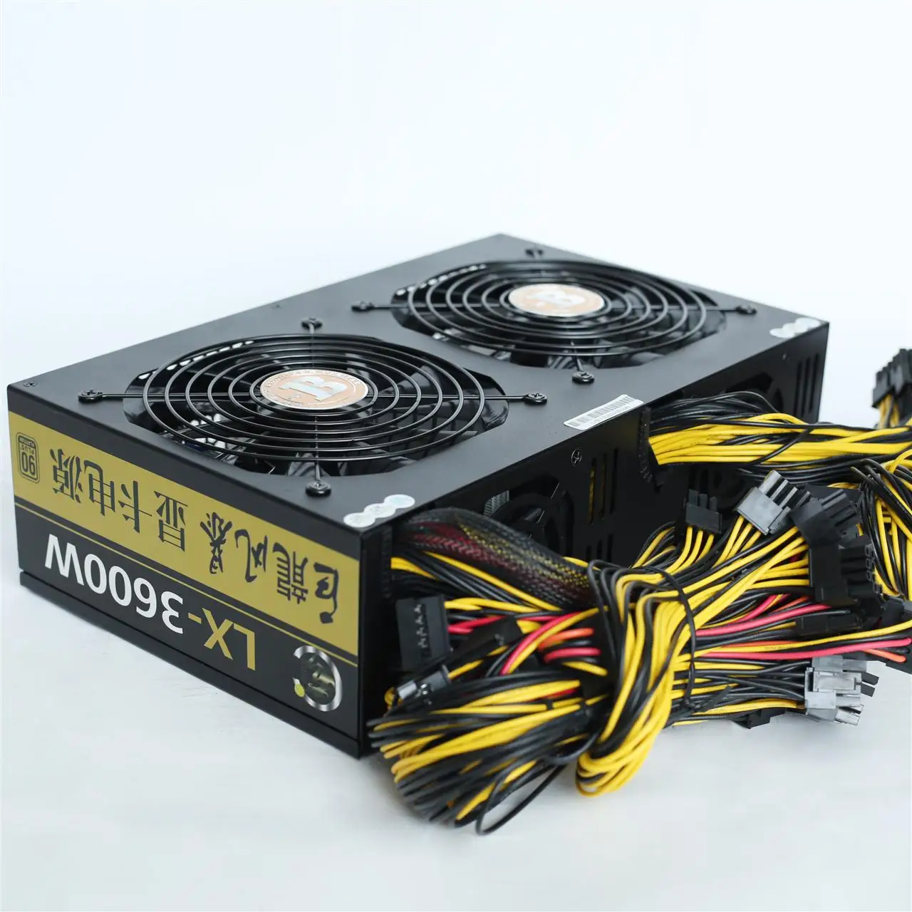 Power Supply 3600W ATX PSU for RX470 RX580 RX570 RX560 1800W 2000W