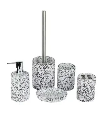 Лучший набор для ванной комнаты держатель зубных щеток органайзер кукольный домик дозатор зубной пасты выдавливатель hp лоток кэдди