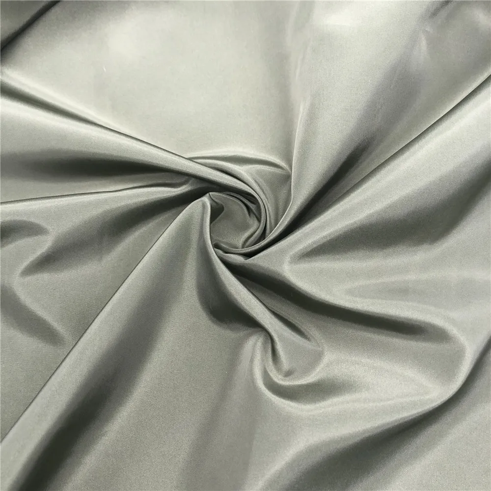 100% polyester pongee fabric breathable  waterproof fabric for bed sheets