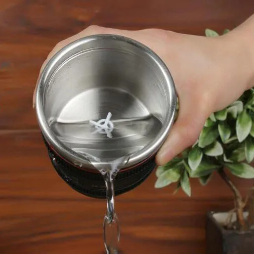 2021 High Quality New Fashion Stainless Steel Coffee Cup Camera Travel Lens Mug
