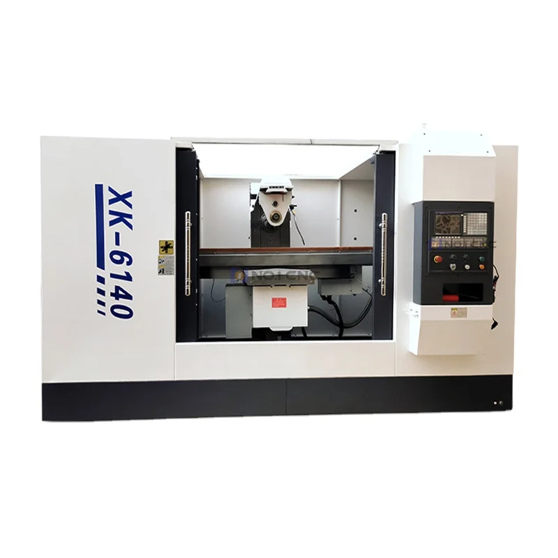 XK6140 Low Cost Automatic  High Speed 3 Axis  CNC Milling Machine