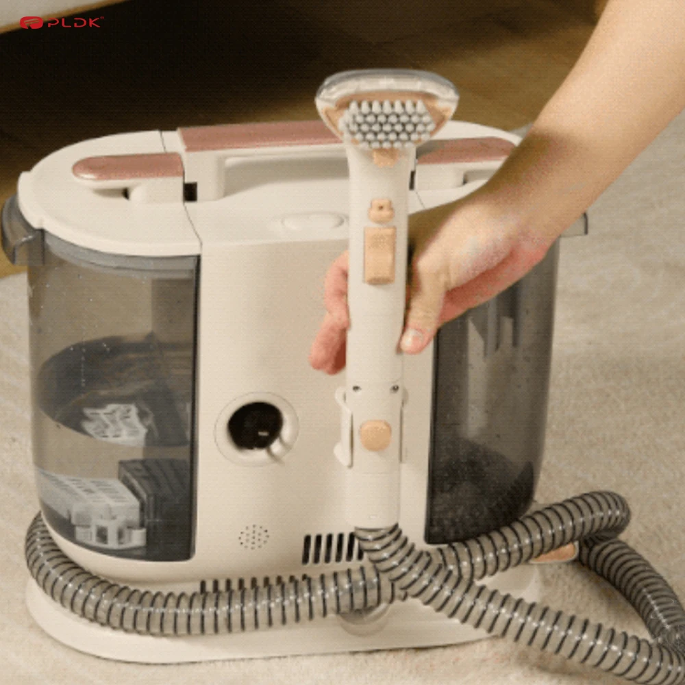 Portable Automatic Sofa Carpet Vacuum Cleaner Spot Cleaner Multi-function Fabric Cleaning Machine