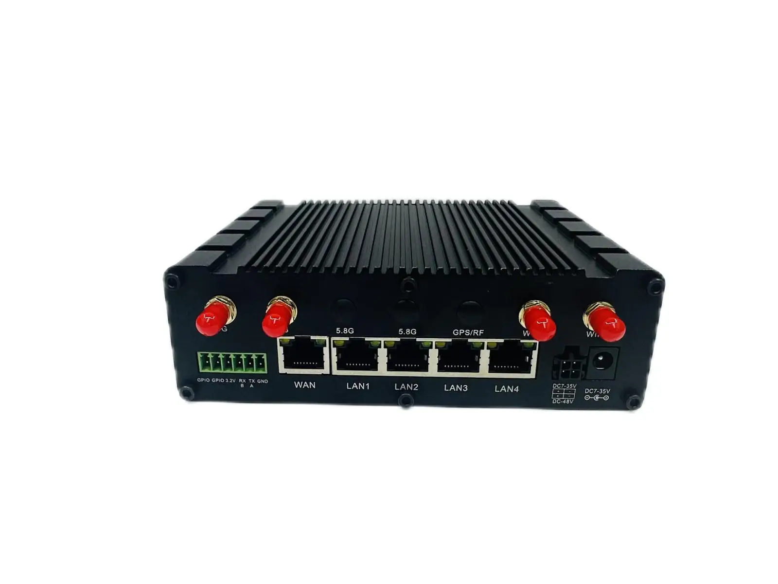 T280C-EU промышленный 300 Мбит/с Новый 4G LTE Ethernet модем беспроводной маршрутизатор 5-100 м сетевые порты 2 4 г брандмауэр VPN USB SIM-карта