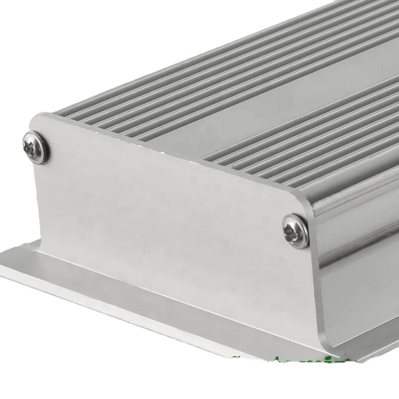 OEM factory price simple aluminum fixture 36w indoor office indoor recessed l anti glare led linear lamp