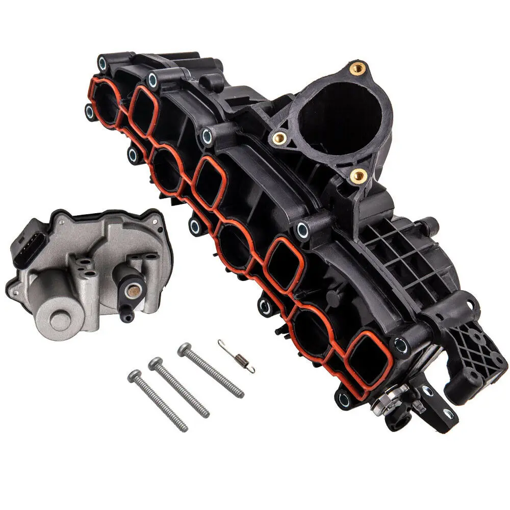 INTAKE MANIFOLD 2.0 TDI + MOTOR  for VVW GOLLF PASSSAT Auudi A3 A4 A5 A6 Q5     03L129711AG, 03L129086V