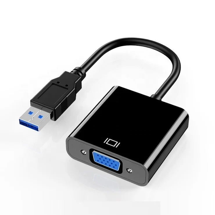USB 3.0 to VGA Adapter Cable for PC Laptops