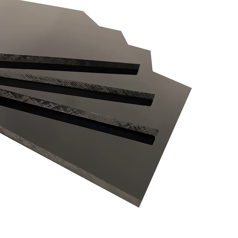 Factory Price Color Pet Plastic Sheets Film Custom Thick PETG Black Sheet