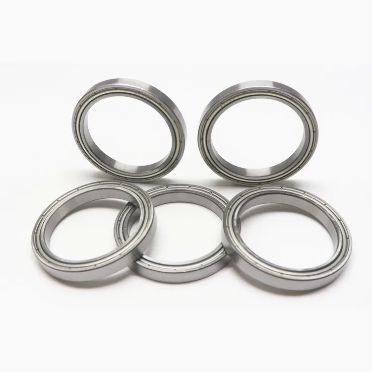 45x58x7mm 6809 2RS ZZ 61809 2RS Thin wall Deep Groove ball bearing  6809zz for Electric Machinery