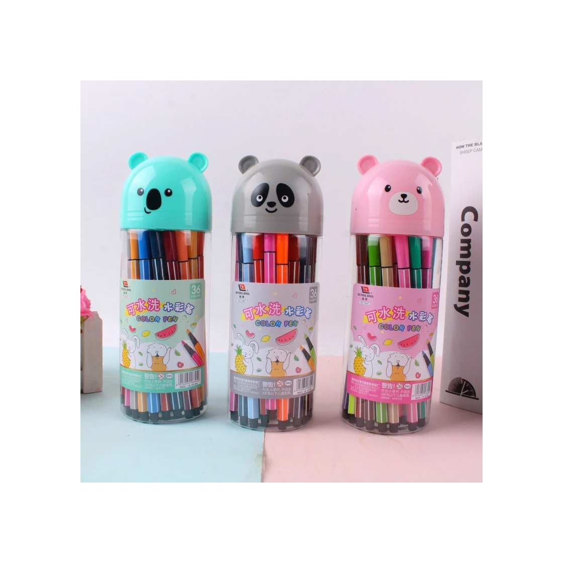 High Quality Factory Sale Drawing Markers And Highlighter Pens For Artwork