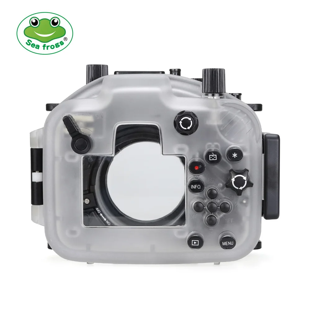  Seafrogs наружные подводные камеры заводская цена с хорошим качеством для EOS Canon M5 22/18-55 мм