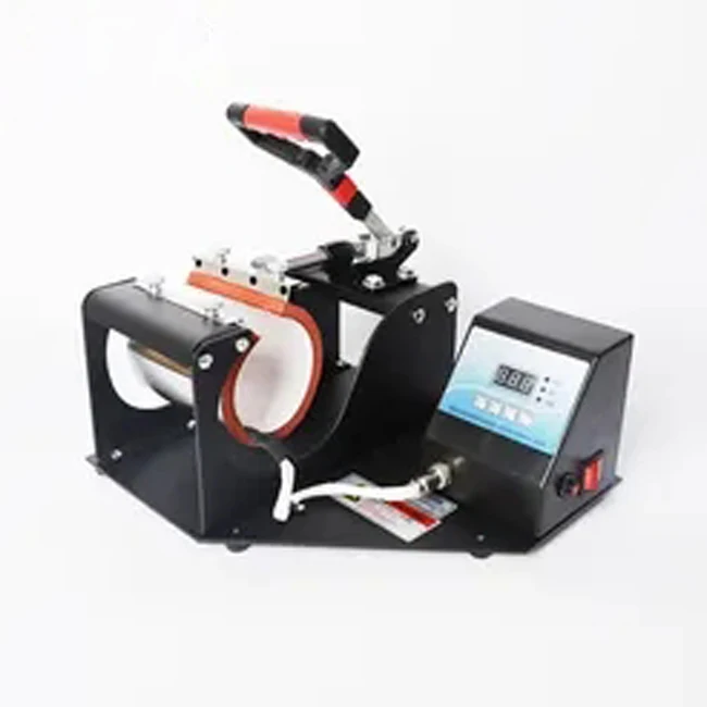 High quality automatic temperature control time easy pressure adjustment sublimation mug press machine
