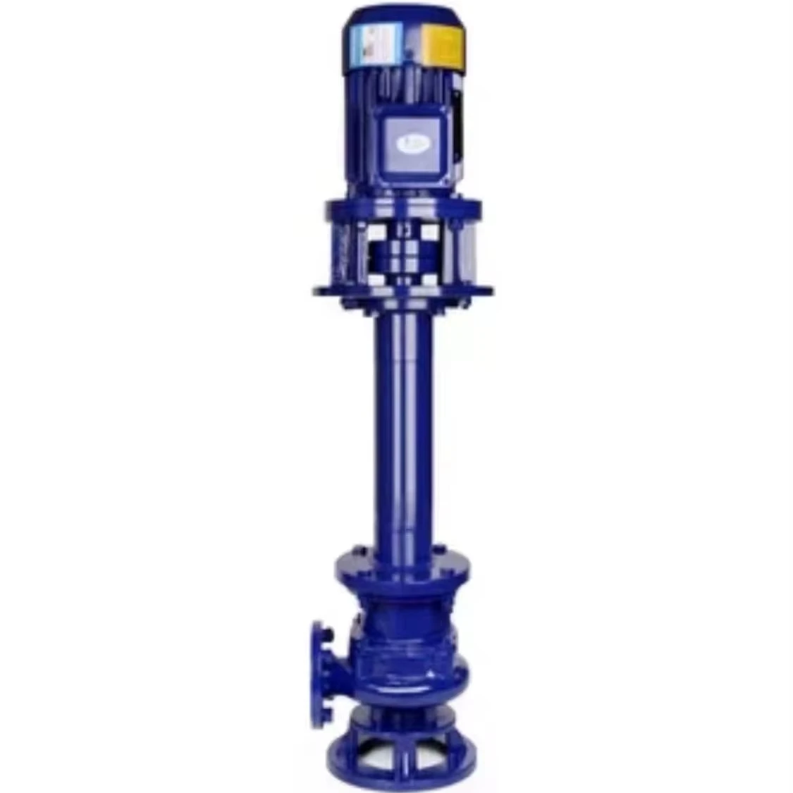 YW type non-blocking submerged pump corrosion-resistant sewage vertical long rod pump