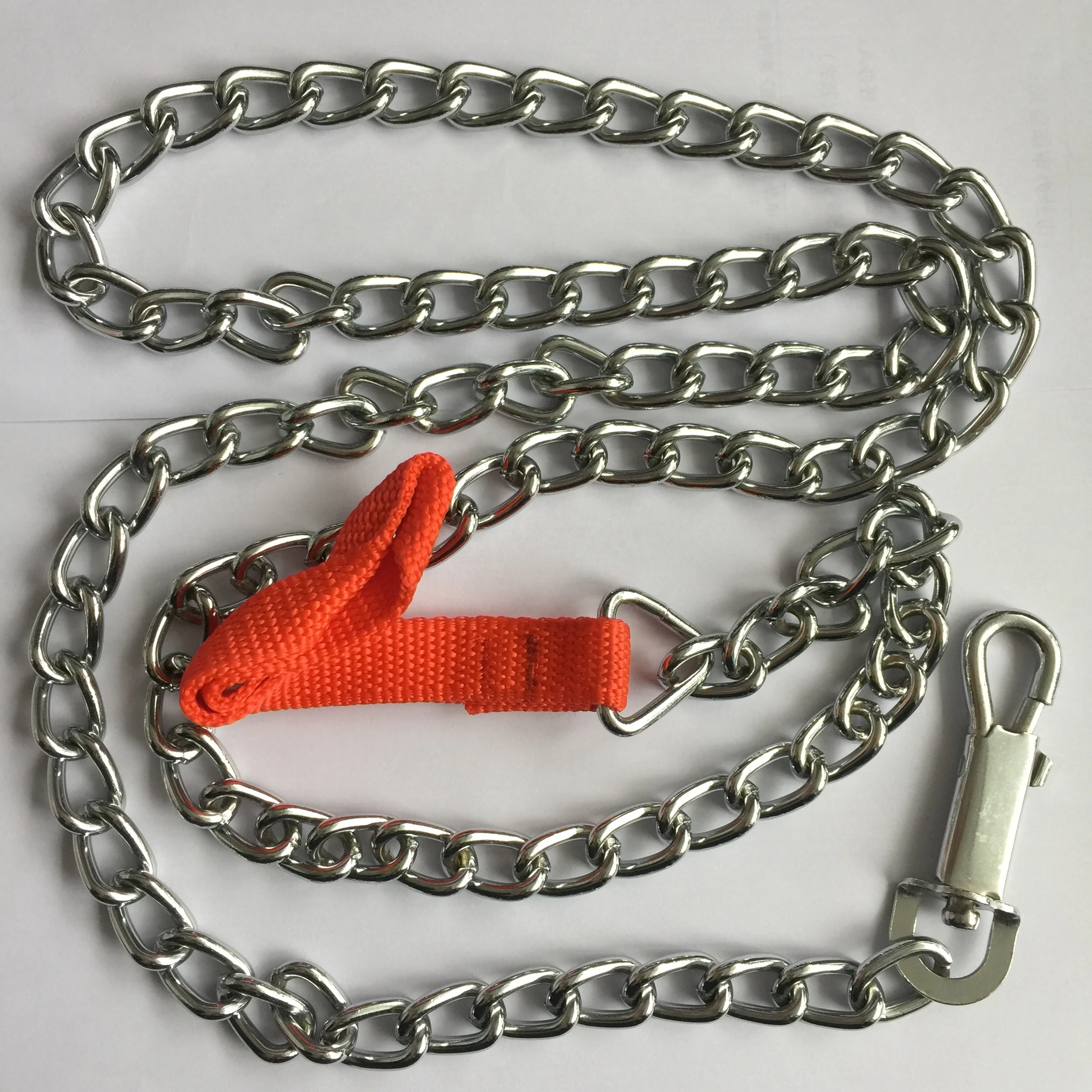 Galvanized Twisted Dog Link Chain