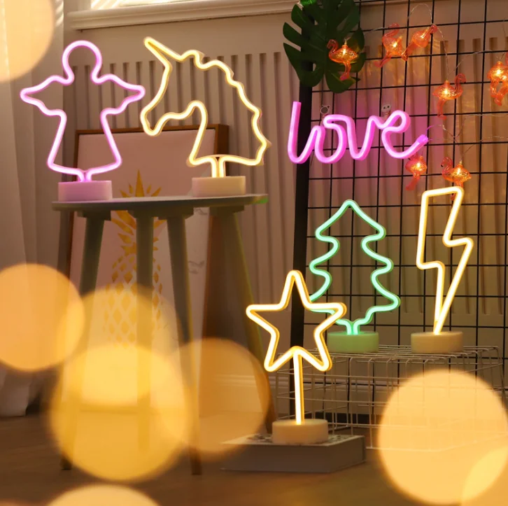 
 Amazon Hot Sale Modern LED Neon Flex Rope Light 24 Volt Neon Flex LED Neon Light  
