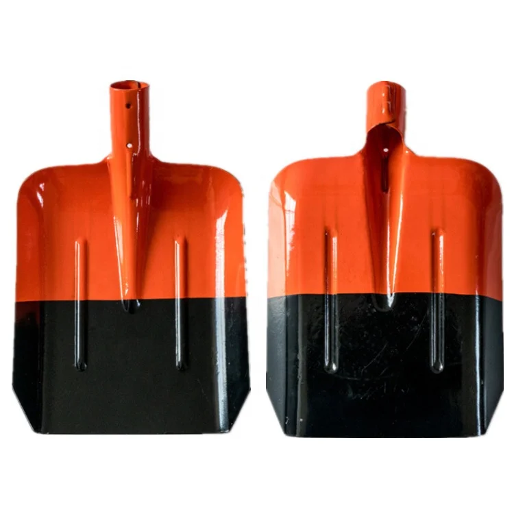 Russian Style Shovel Head Garden Tools 50MN Steel Material Digging Spade Heavy duty shovel