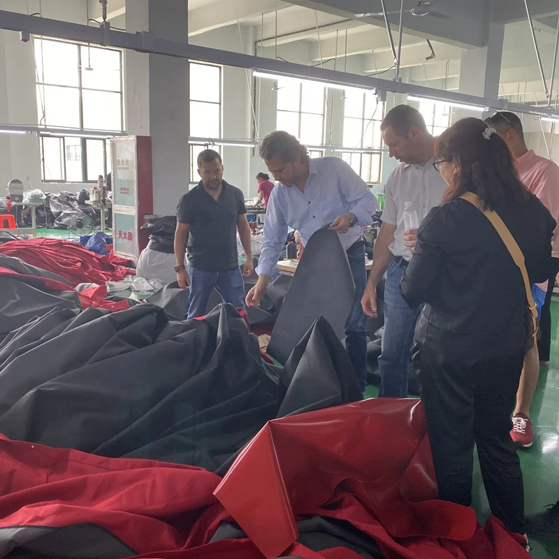 FULIO Molecular membrane organic fertilizer composting equipment with china FULIO PTFE  Composting cover