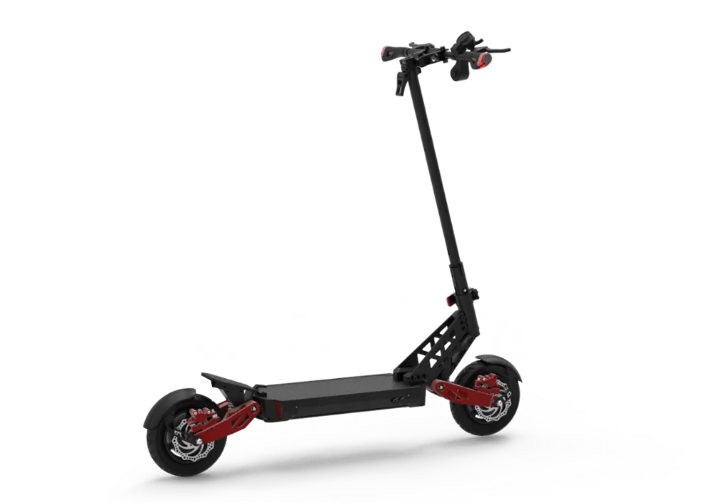 2022 новые ВДМ 10 дюймов с двумя двигателями и легкий вес 52v 2400w мобильной электронной скутер высокое качество