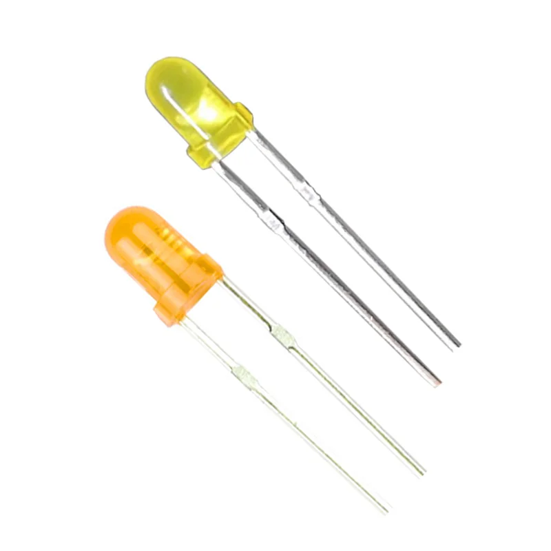 Hipower Free Sample factory direct 4.8mm 5mm Led straw hat Led diode 5mm 360nm 380nm 420nm 660nm led round led diode