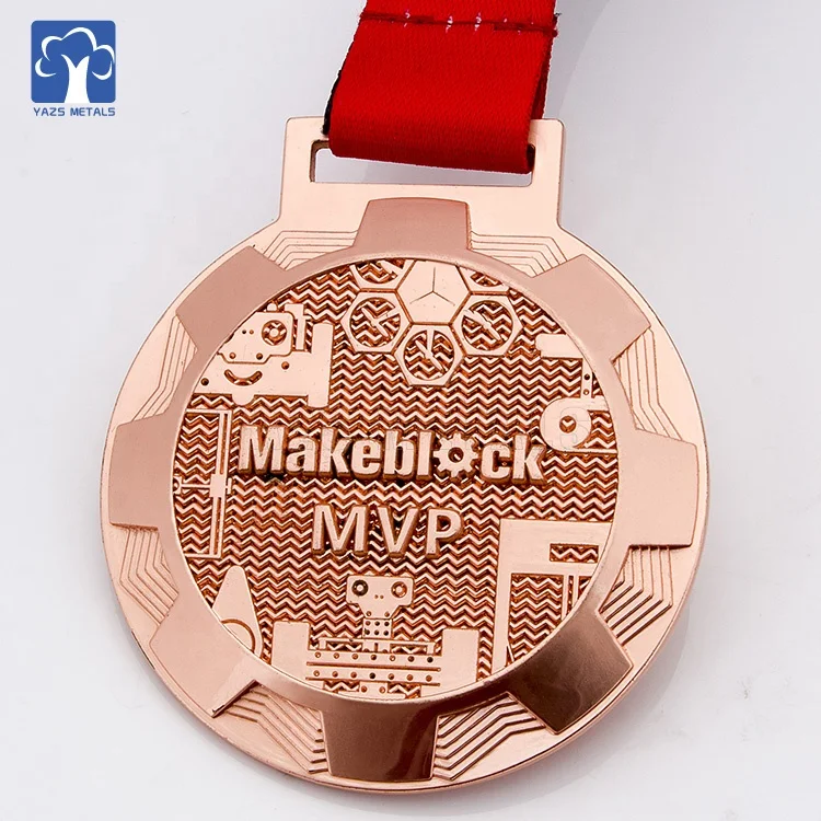 Design Your Own Metal Medal Custom Gold Medal Without Minimum Order