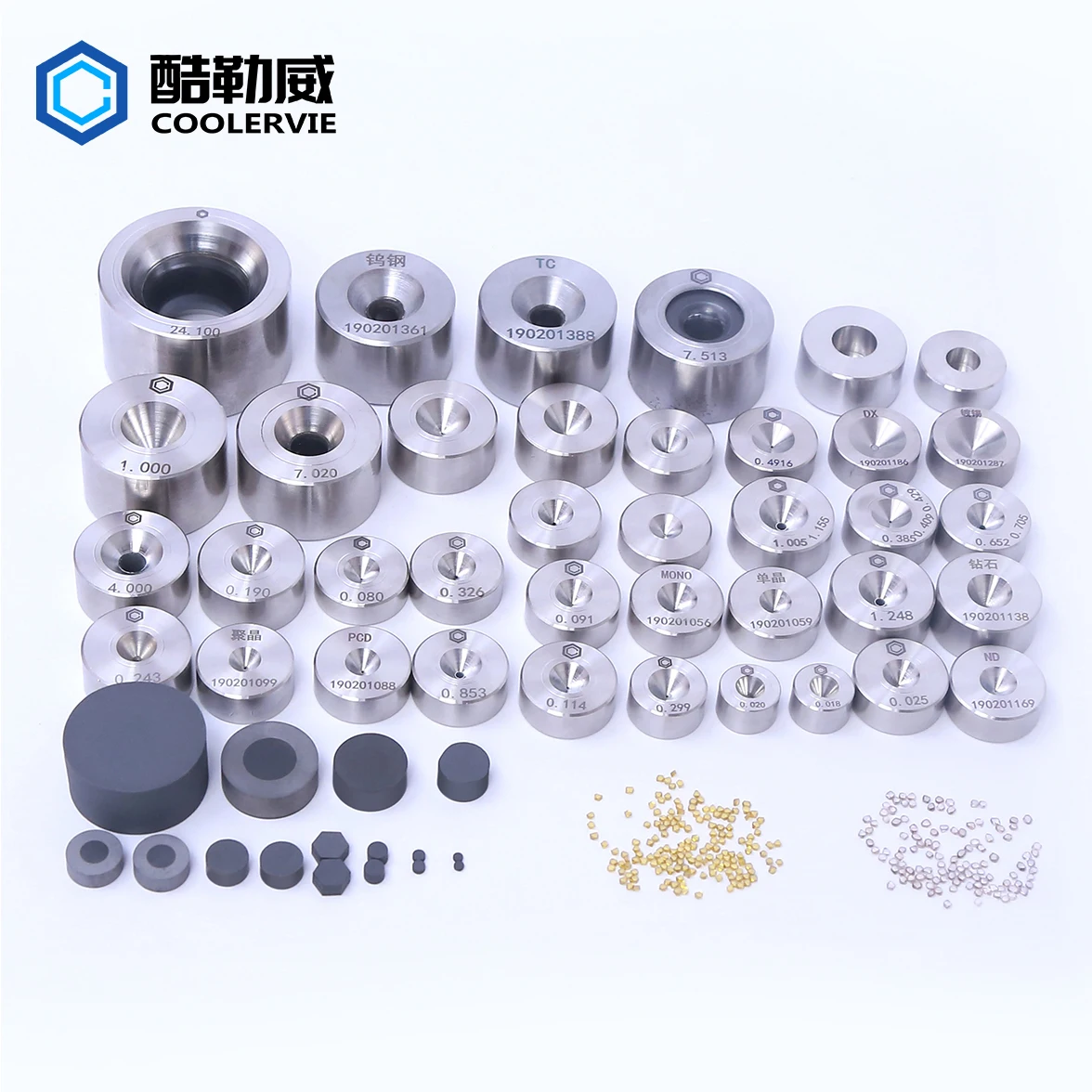 Cooolervie Tinning Die Titanium Alloys Casing Tinning Machine Tin-plating For Copper Wire
