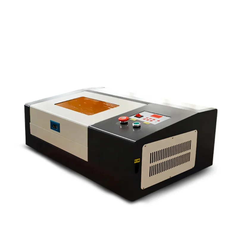 China Factory Price 3020 300*200mm 40W 50W  CO2 Laser Rubber Stamp Engraving Machine And 3D Photo Crystal Engraving Machine