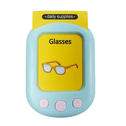 Preschool educational toys smart card learning machine for baby children kids 2022 Christmas gifts