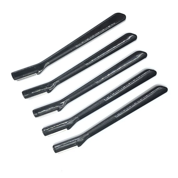 Hot sale beauty care tools eyebrow knife personal lady eyebrow trimmer eyebrow razor
