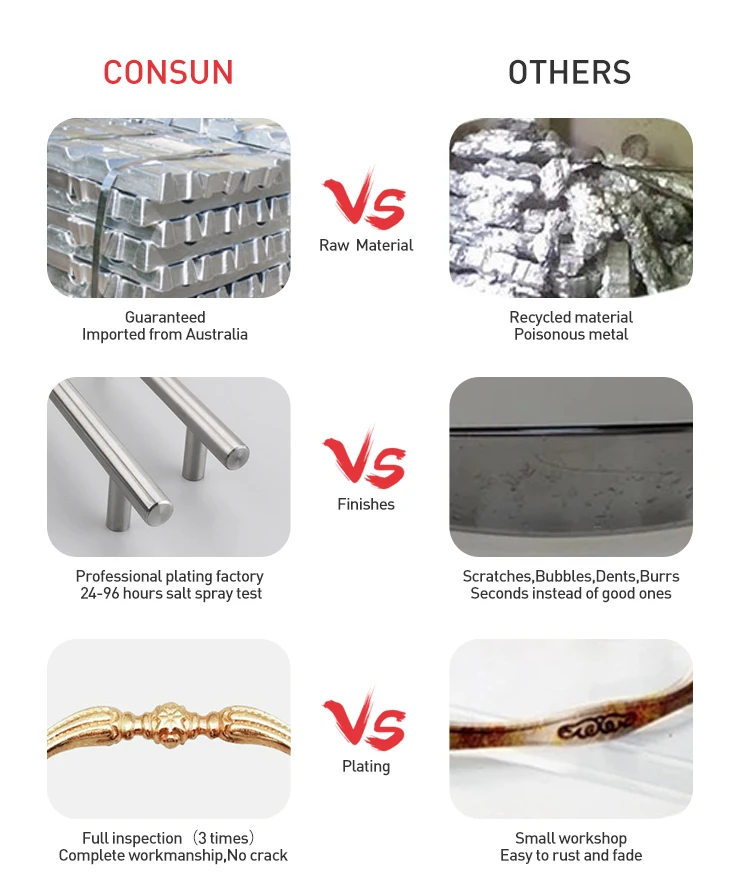 CSK-115-S Hot Sale Furniture Hardware Accessories Cabinet Door Diamond Crystal Handle