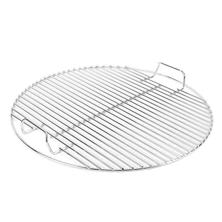 dustproof barbecue mesh frame bbq grill grates grid wire mesh round garden bbq grill