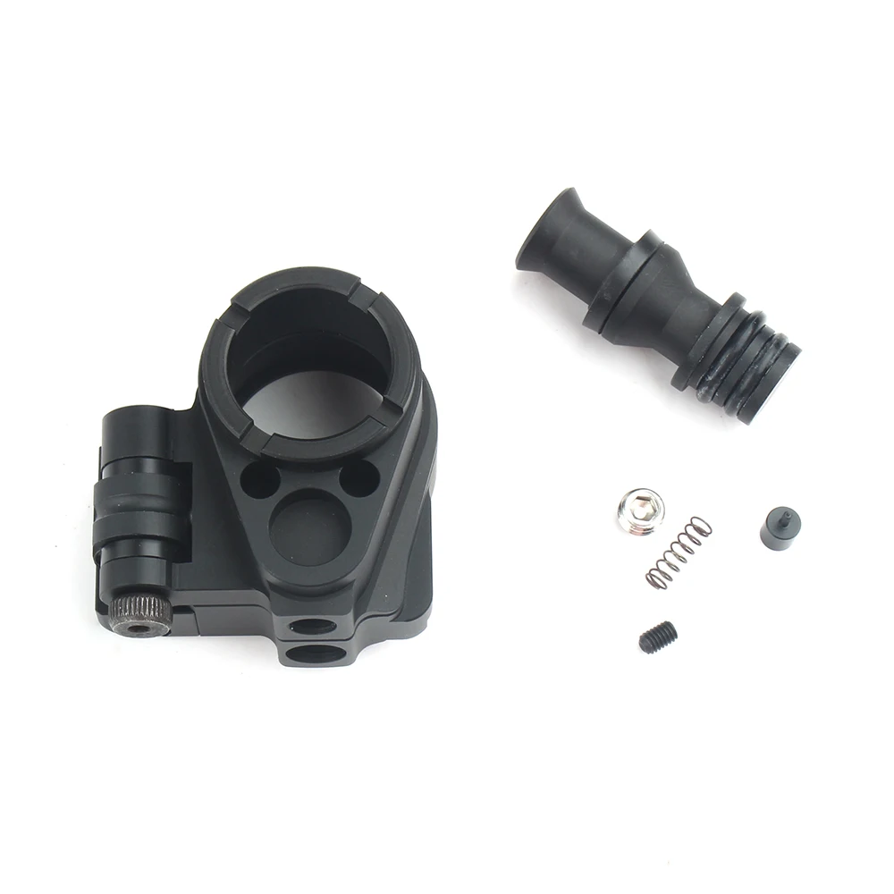 Tactical AR Folding Stock Adapter 30mm for AR15 AR10 .223 M4/M16 Gen3-M Series GBB(AEG) Airsoft Gun Hunting Accessories