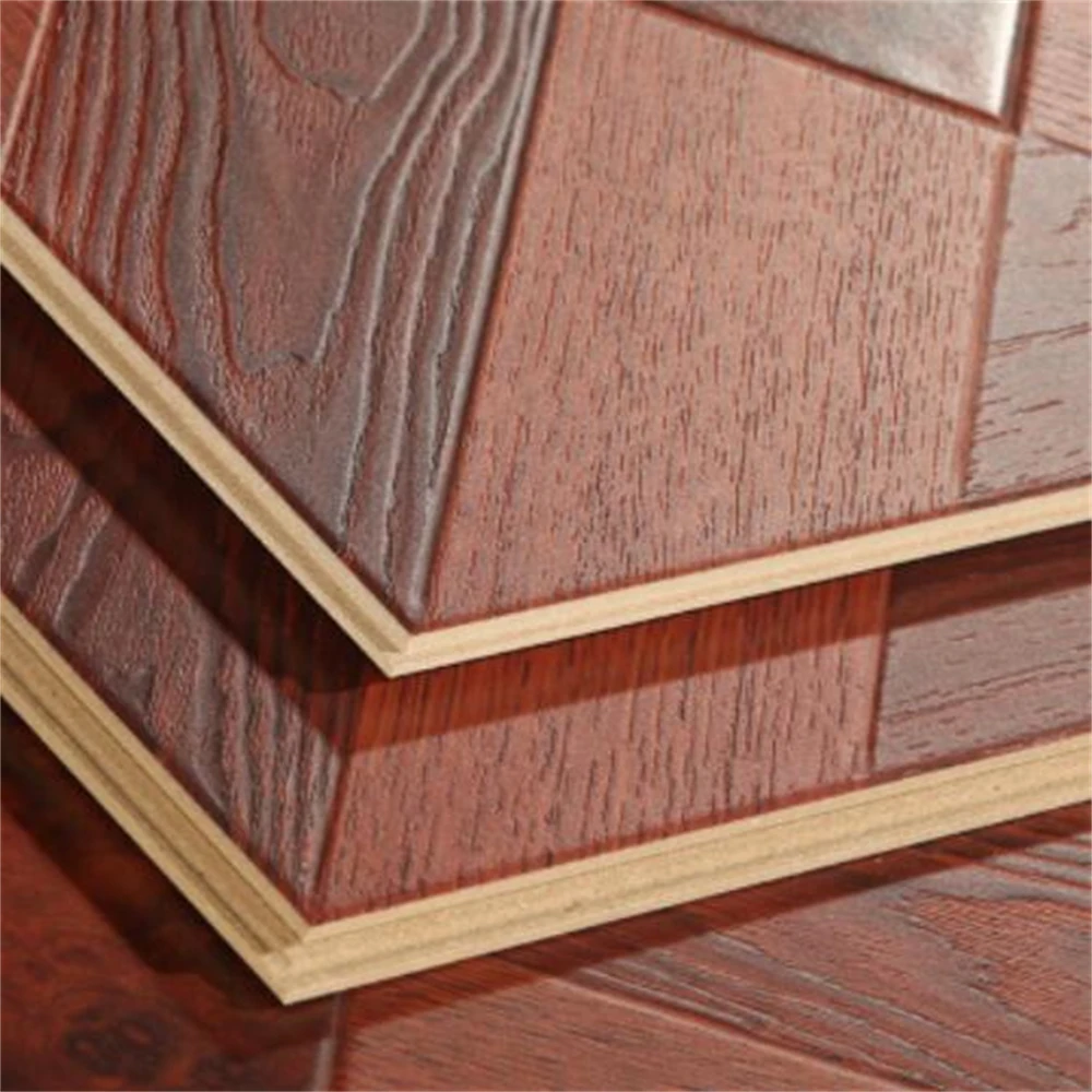 ac4 ac5 high quality light grey parquet flooring laminate flooring